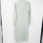 Athleta Womens Wind Down Waffle Long Sleeve Henley Lounge Sleep Dress Size S Photo 6
