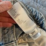 Free People  We The Free Frank Dad Jean in Sunday Blue Barrel Leg Size 29 Photo 8