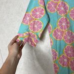 Lauren James  new lemon print dress small Photo 1