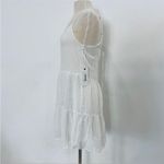 DV by Dolce Vit Dolce Vita off-white babydoll mini dress Photo 2