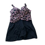 Swimsuits for all power suit swimdress one piece skirted size 24 Black Photo 1