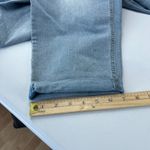 No Boundaries  Mom Jeans Womens 19 Blue Denim Stretch High Rise Slim Distressed Photo 12