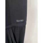 Calvin Klein Swimwear Black Crochet Trim Cover Up Dress Sz L/XL Pockets Resort Photo 8