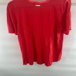 Michael Kors Classic Red Women's Top Photo 6