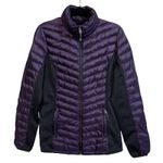 32 Degrees Heat 32 Degree Heat Womens Puffer Jacket Coat Size S Dark Purple Black Zip Outdoorsy Photo 0