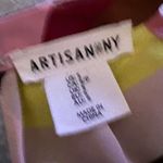 Artisan NY Stripes Halter Blouse NWOT Photo 6