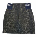 Sandro Paris Elastic Side Leopard Print Skirt Photo 1