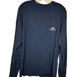Vineyard Vines  Navy Oklahoma Shirt Photo 0