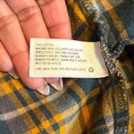 Wild Fable  Womens Medium Flannel Shirt Plaid Button Front Long Sleeve Pockets # Photo 6