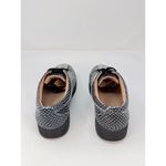 FitFlop  Rally Womens Shoes Gray Leather Dotted Snakeskin Low Top Sneakers US 8 Photo 7