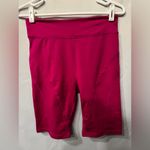 NWOT Free People FP Movement Odessa High Rise Athletic Shorts Size Medium Pink Photo 2