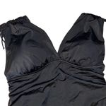 Swimsuits For All Women's Size 20 Black Ruched swimsuit Photo 1