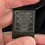 Jack by BB Dakota Blue Vegan Suede Mini Skater Skirt Size 4 Photo 7