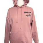 Hey Dude  Women's Dusty Rose Hoodie Photo 0