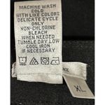 Sophie Max  Women's Black Heavyweight Stretch Pull-On‎ Dress Pants Size XL Photo 3