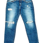 joe's jeans Joe’s Distressed Straight Ankle Blue Jeans W32 Photo 0