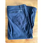 Eddie Bauer  Cropped Pants Pull On‎ Casual Comfy Blue Size 14 Photo 5
