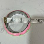 Neon and Pink Bangle Bracelet Photo 4