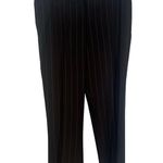 Kenneth Cole Women’s 2pc Striped Suit Black Business Casual Corpcore XL Photo 7