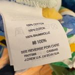 J.Crew  Puckered Morning Floral Tie Waist Colorful Skirt Cotton Size 6 Photo 6