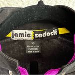 Jamie Sadock Women’s‎ Long Sleeve Golf Tee Blouse Top Size XS Black Photo 1