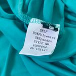 Blushmark Long Body con Teal Dress With Cover Photo 2
