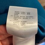 Stella McCartney  Capri Blue Sleeveless Blouse with front cutouts, NWT Photo 7