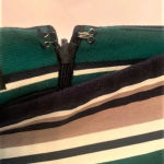 Talbots ‎ VIBRANT striped pencil skirt 16 Photo 3