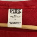 Victoria’s Secret Pink Wisconsin Badgers women’s red long sleeve pullover size L Size L Photo 2
