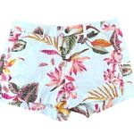 Old Navy  - Floral  White Dressy Shorts - Size 10 💗 Photo 0