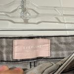 Everlane The Wide Leg Jean Button Fly Gray Size 33 Regular Photo 1