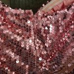 Miss Selfridge Pink Sequin Tulle Mini Dress New With Tags Photo 4