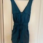 Free People Noiseless Back On Trek Romper NWT Photo 0