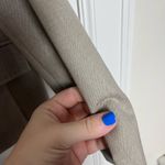 Pendleton Vintage  Taupe Virgin Wool Academia Button Blazer Jacket Size 14W Photo 6