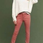Anthropologie  hei hei salmon colored skinny jeans size 27 Photo 0