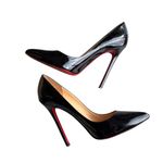 Christian Louboutin  - Pigalle 120 Patent Calf Pumps Heel Pumps Sz 41 Photo 11