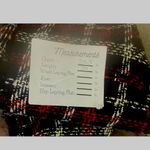 ZARA Overside Plaid Front Double Breasted Tweed Blazer Button Closure Lined M Photo 6