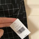 The Limited  Black Ankle Pant Plaid Checkered Work Attire Clothes Business 0 NWT Photo 3