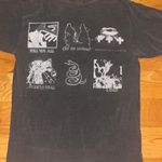 Vintage Metallica Tee Gray Photo 0