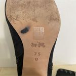 Coach  Size 7.5 Boots Block Heel Black Studded Photo 6