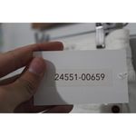 Abercrombie & Fitch  Curve Love The Skinny High Rise White Denim Jeans Size 25 0 Photo 4