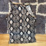 Caution to the Wind Snake Skin Tank Photo 2