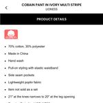 LIONESS  Cobain Pant Photo 3