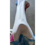 Disney Parks Original Princesses Watercolor White Leather Multicolor Tote Bag Photo 12