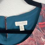 Garnet Hill Women's Floral Silk Shift Dress Sz 6 Photo 1