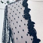 Flora Nikrooz Show Stopper Long Sexy Black Robe Photo 9