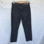 Madewell  The Perfect Vintage Jean in Roxstone Wash: Knee-Rip Edition Photo 5