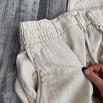 Old Navy stone linen flowy pants  Photo 2