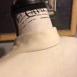 United Colors Of Benetton Benetton Cream Suit Blazer (EUR 42) Photo 2