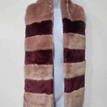 Urban Outfitters Jagger Faux Fur Collar Pink Rose Photo 0